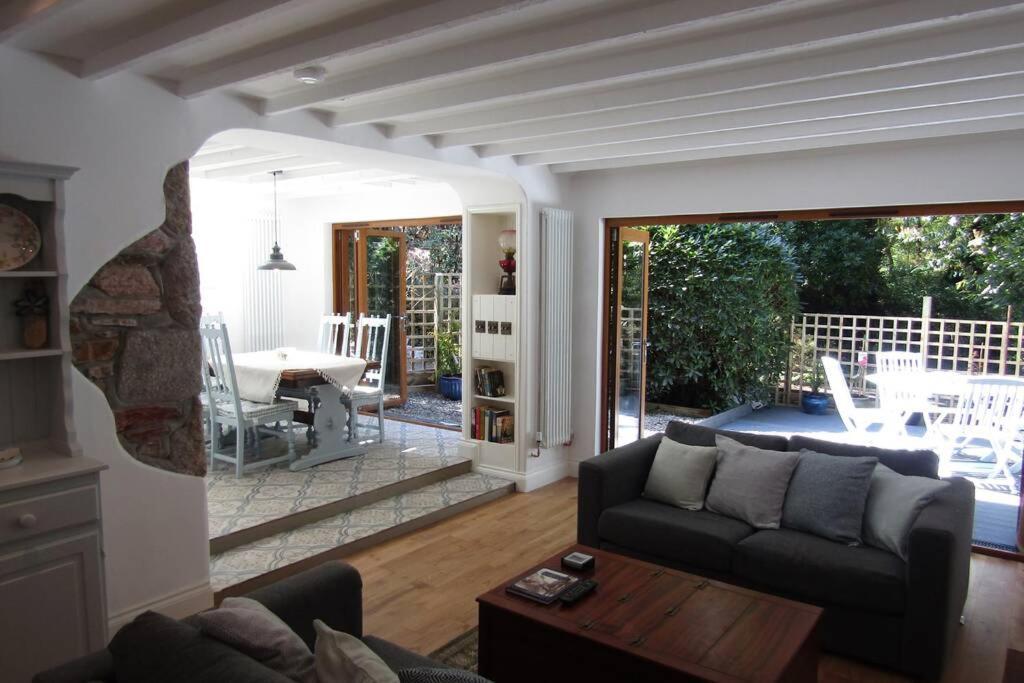 Lovely Spacious Cottage Near The Coast St Austell Exterior photo